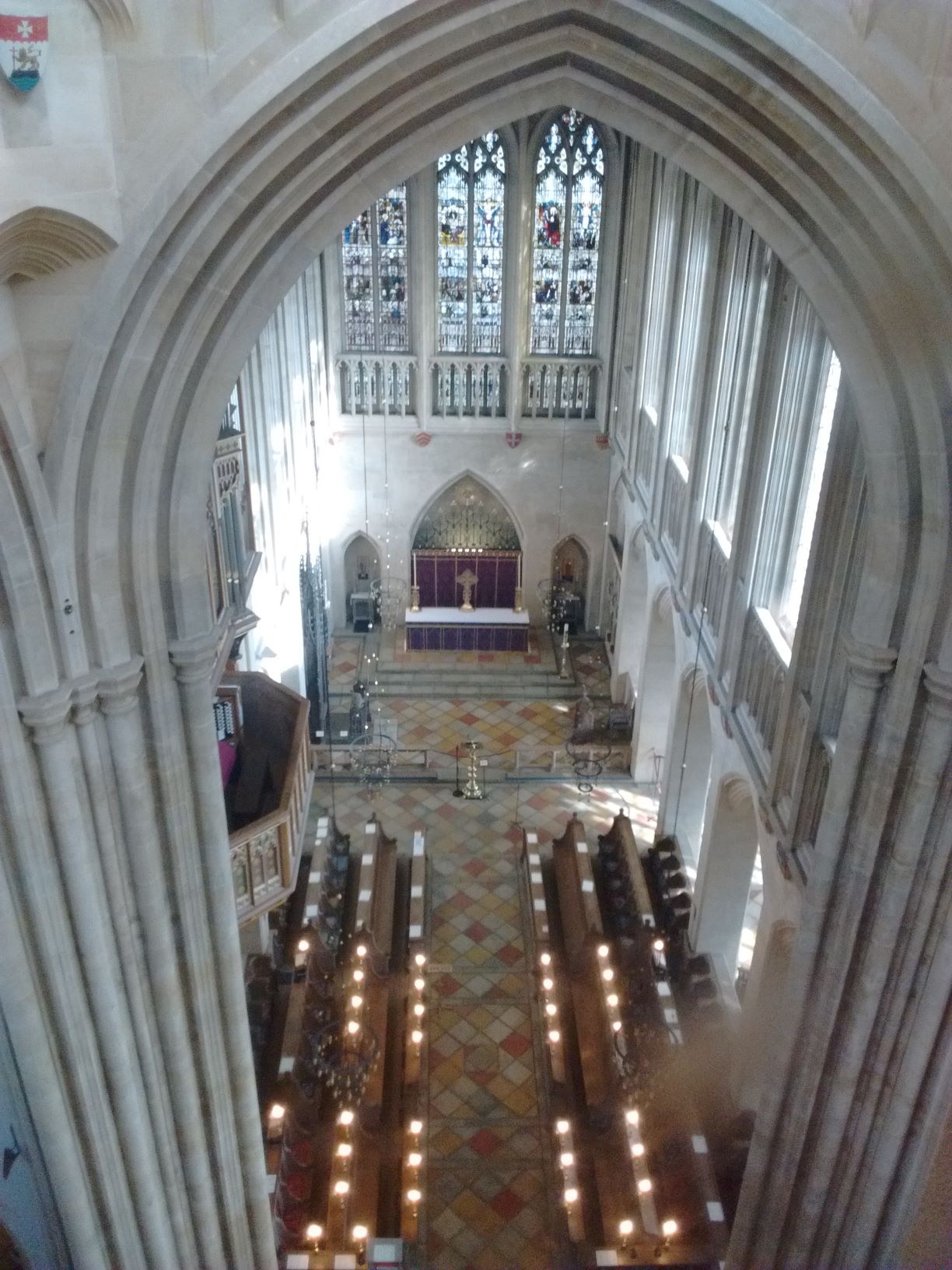 st edmundsbury cathedral tours