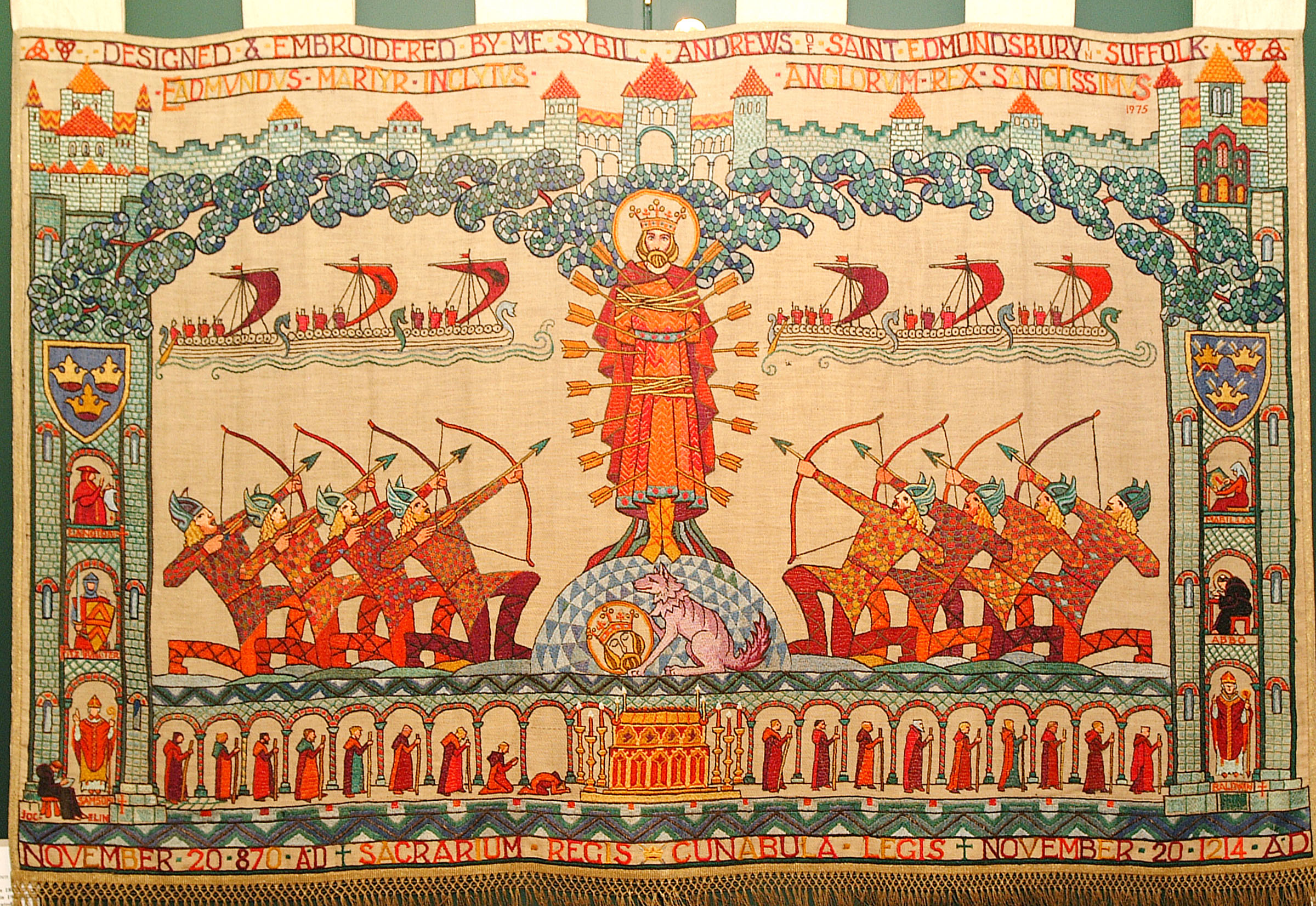 60 second snippet St Edmund St Edmundsbury Cathedral