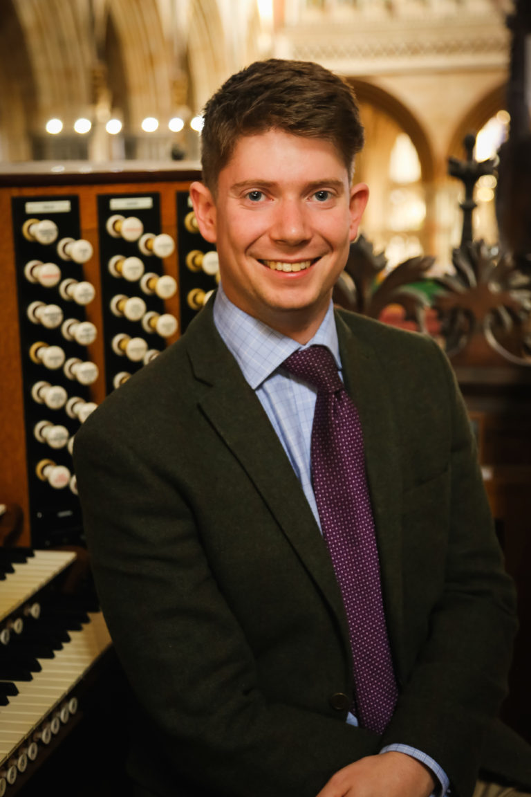 Appointment of new Director of Music - St Edmundsbury Cathedral