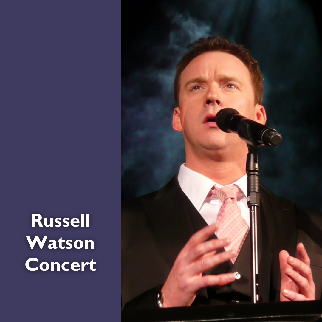 russell watson cathedral tour