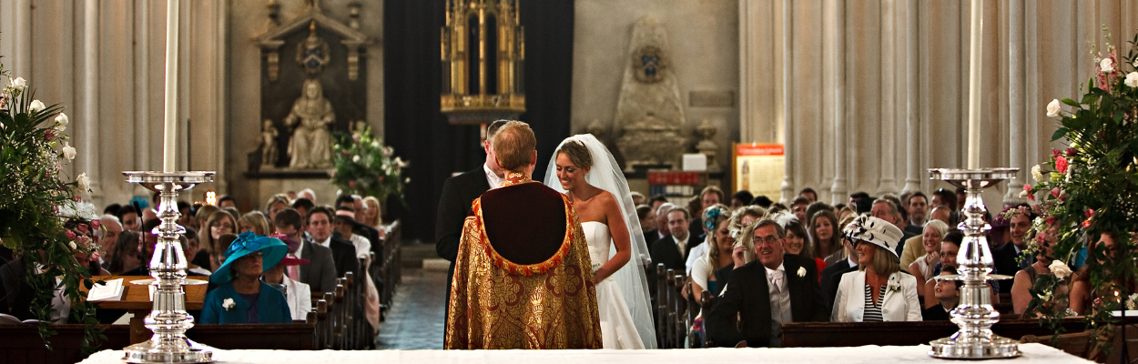Weddings at St Edmundsbury Cathedral