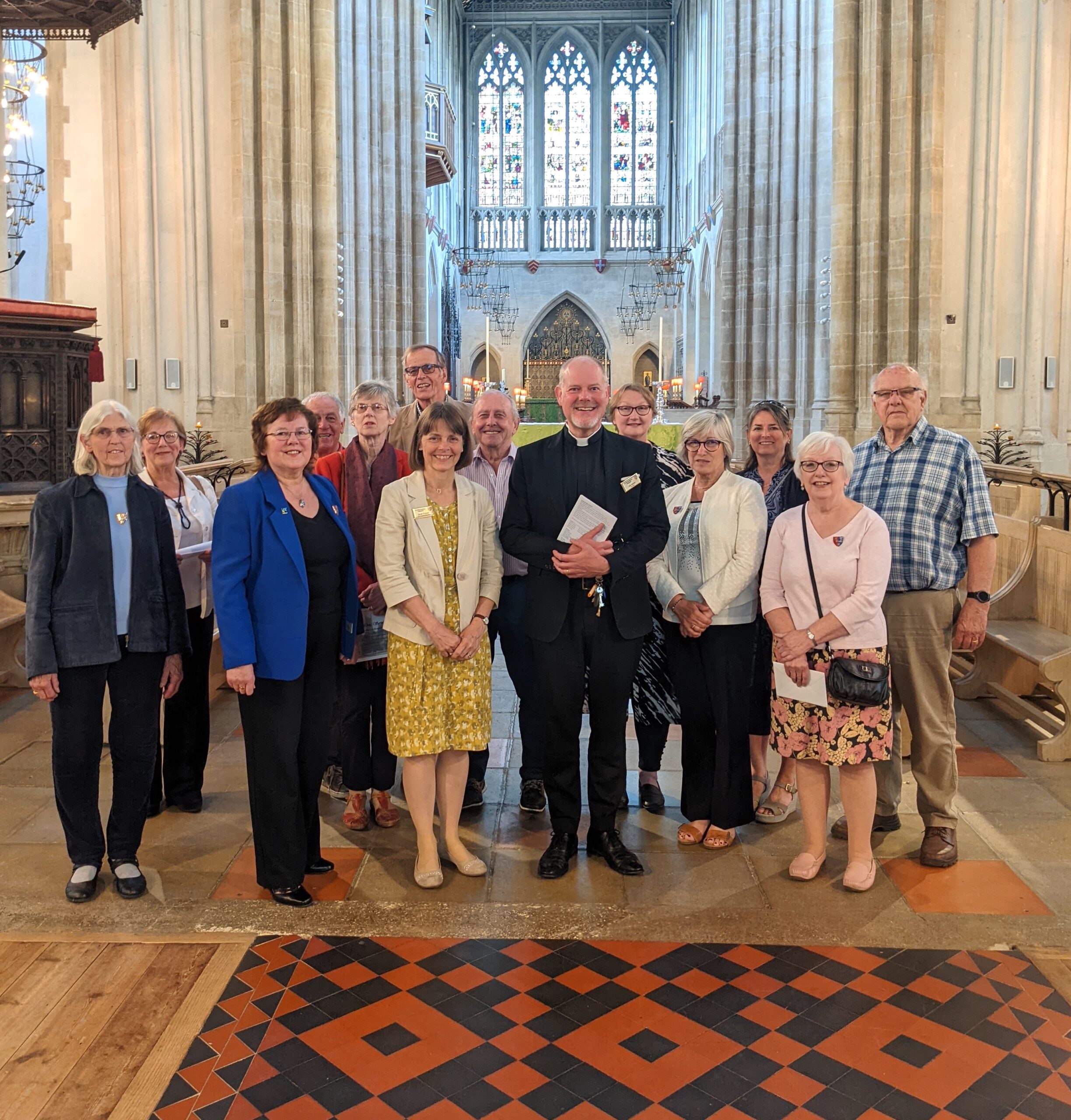 St Edmundsbury Cathedral Volunteers 2022