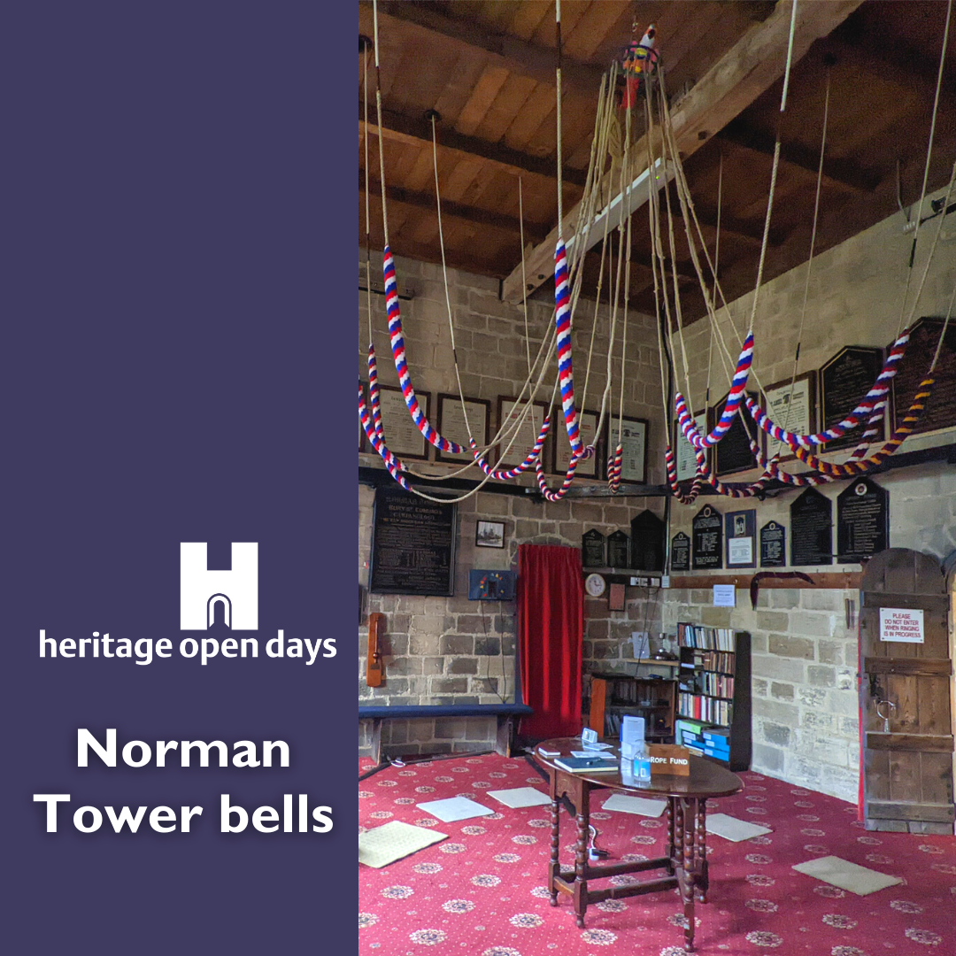 Norman Tower Bells - Heritage Open Days