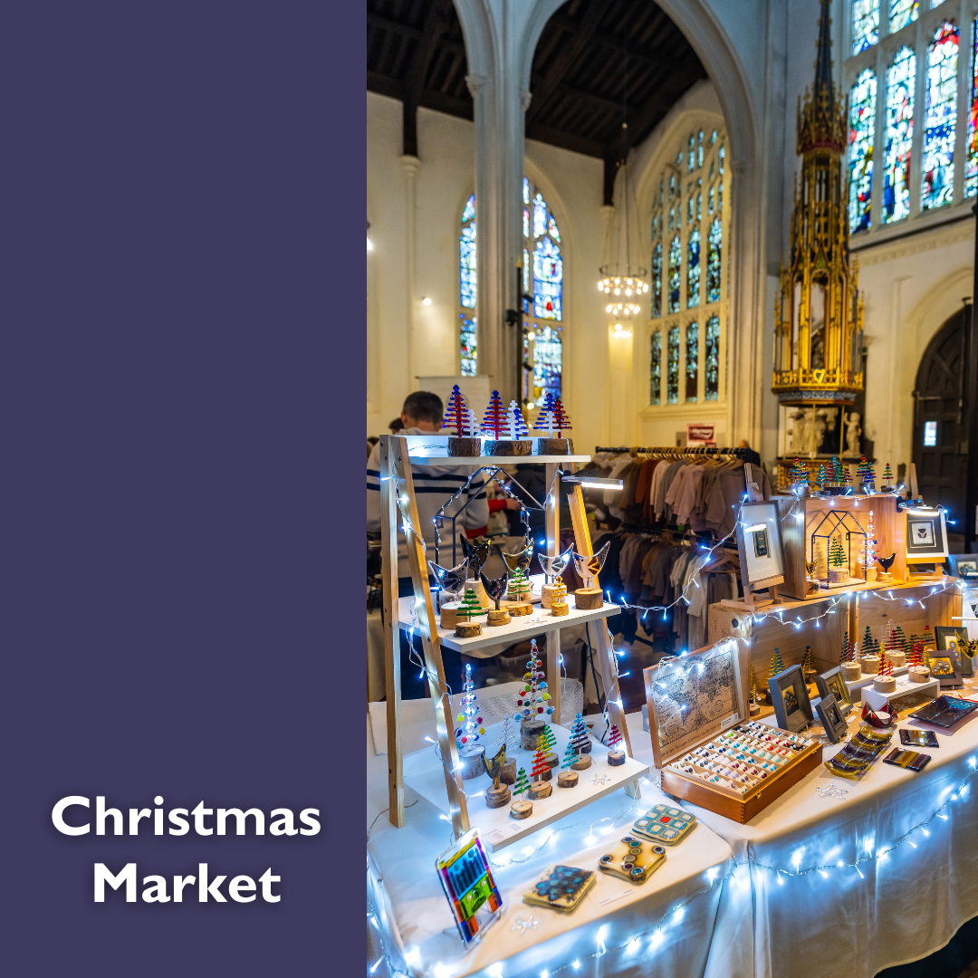 St Edmundsbury Cathedral Christmas Market