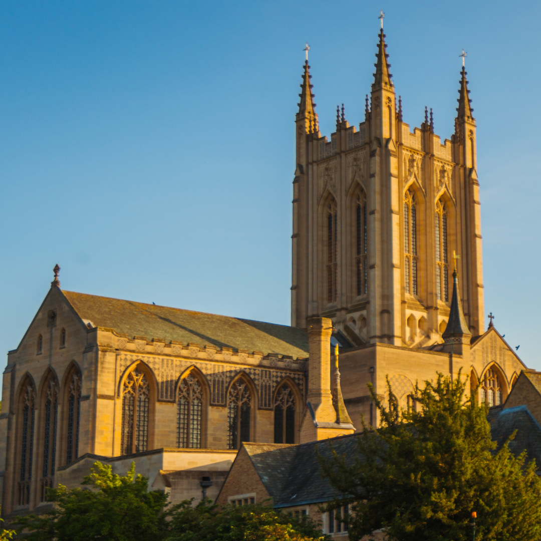 St Edmundsbury Cathedral by Tom Soper Photography