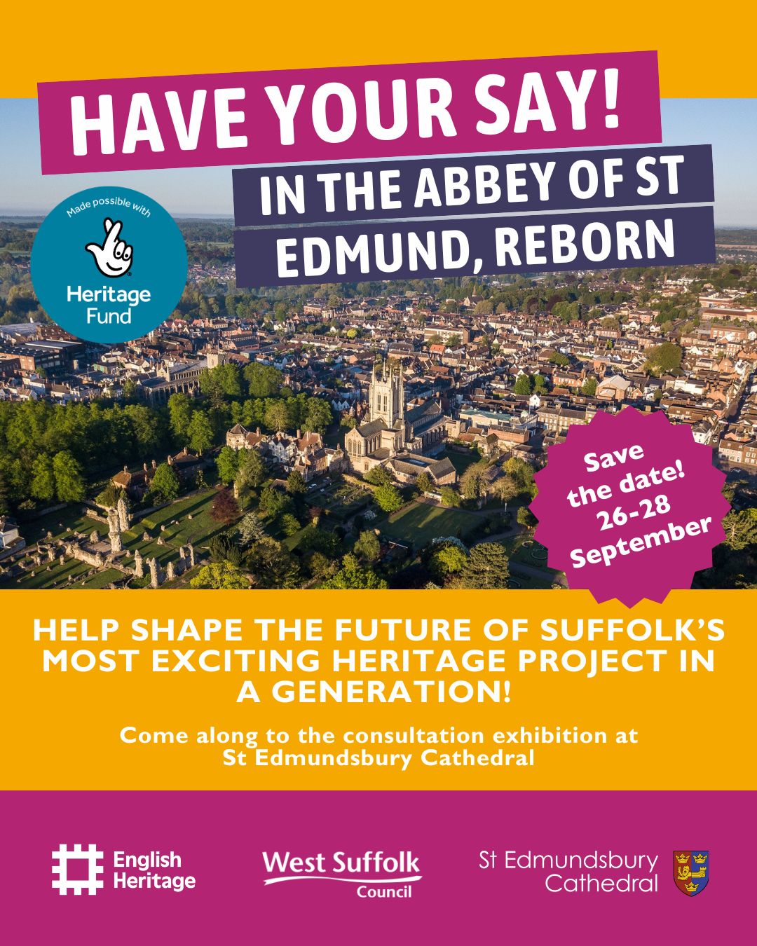 Have your say